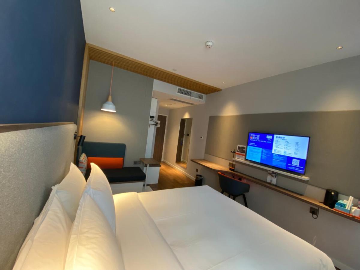 Holiday Inn Express Shanghai Tangzhen By Ihg - 20 Mins To Disney Land ภายนอก รูปภาพ