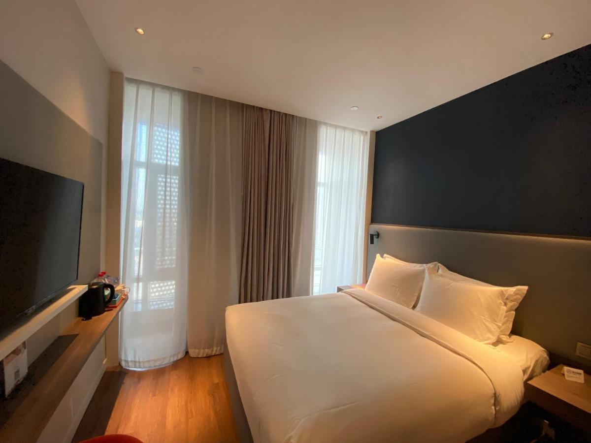 Holiday Inn Express Shanghai Tangzhen By Ihg - 20 Mins To Disney Land ภายนอก รูปภาพ