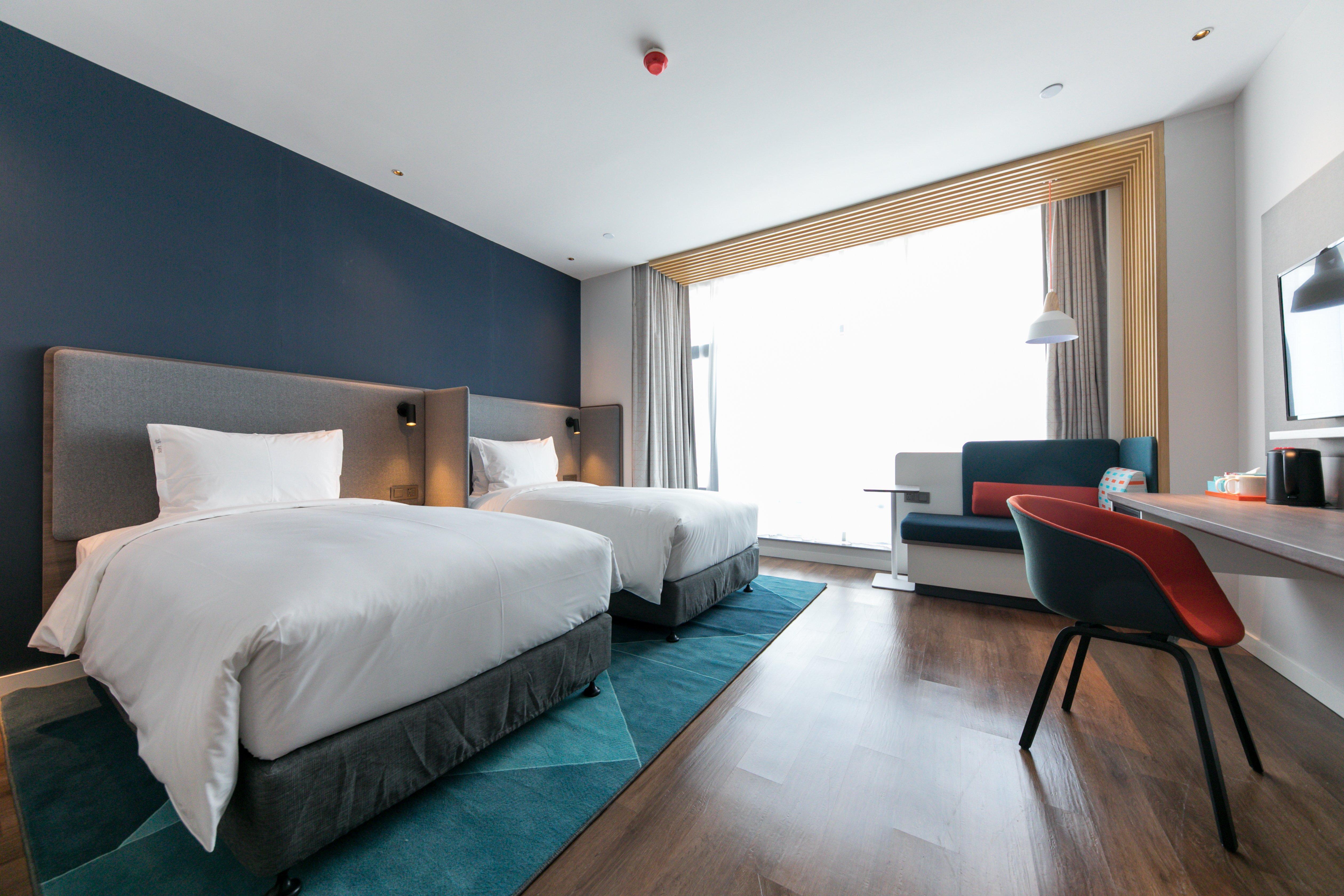 Holiday Inn Express Shanghai Tangzhen By Ihg - 20 Mins To Disney Land ภายนอก รูปภาพ