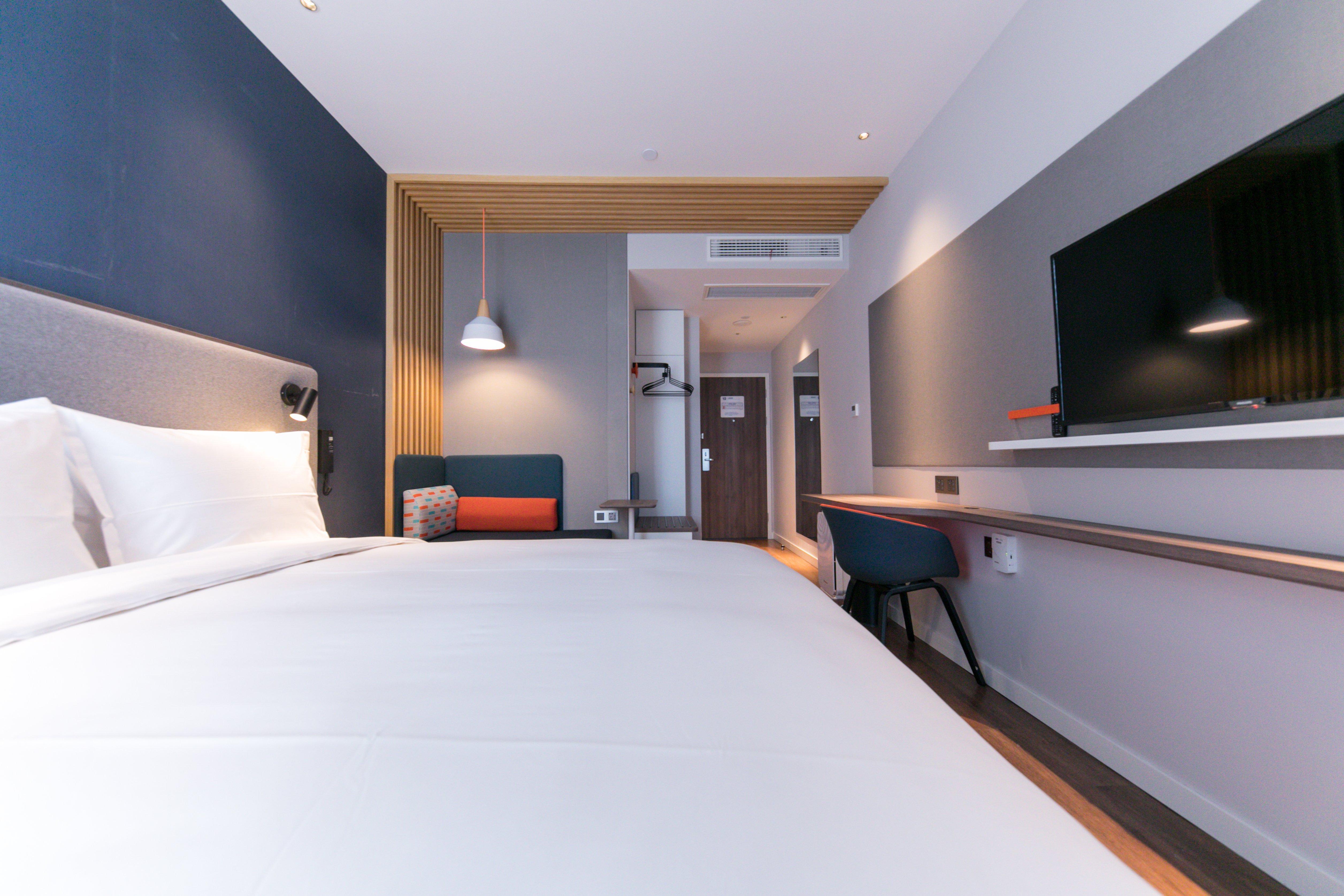 Holiday Inn Express Shanghai Tangzhen By Ihg - 20 Mins To Disney Land ภายนอก รูปภาพ