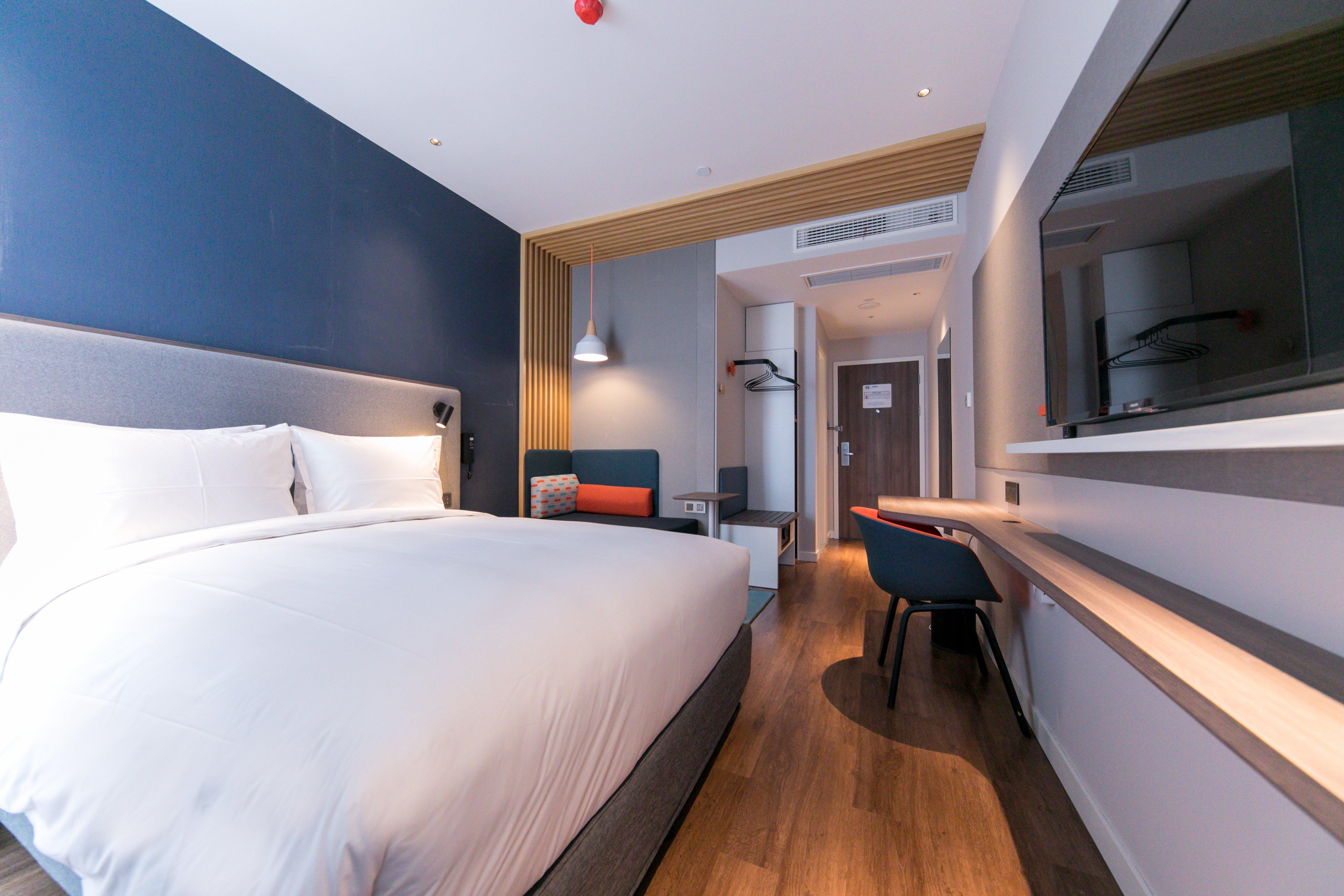 Holiday Inn Express Shanghai Tangzhen By Ihg - 20 Mins To Disney Land ภายนอก รูปภาพ