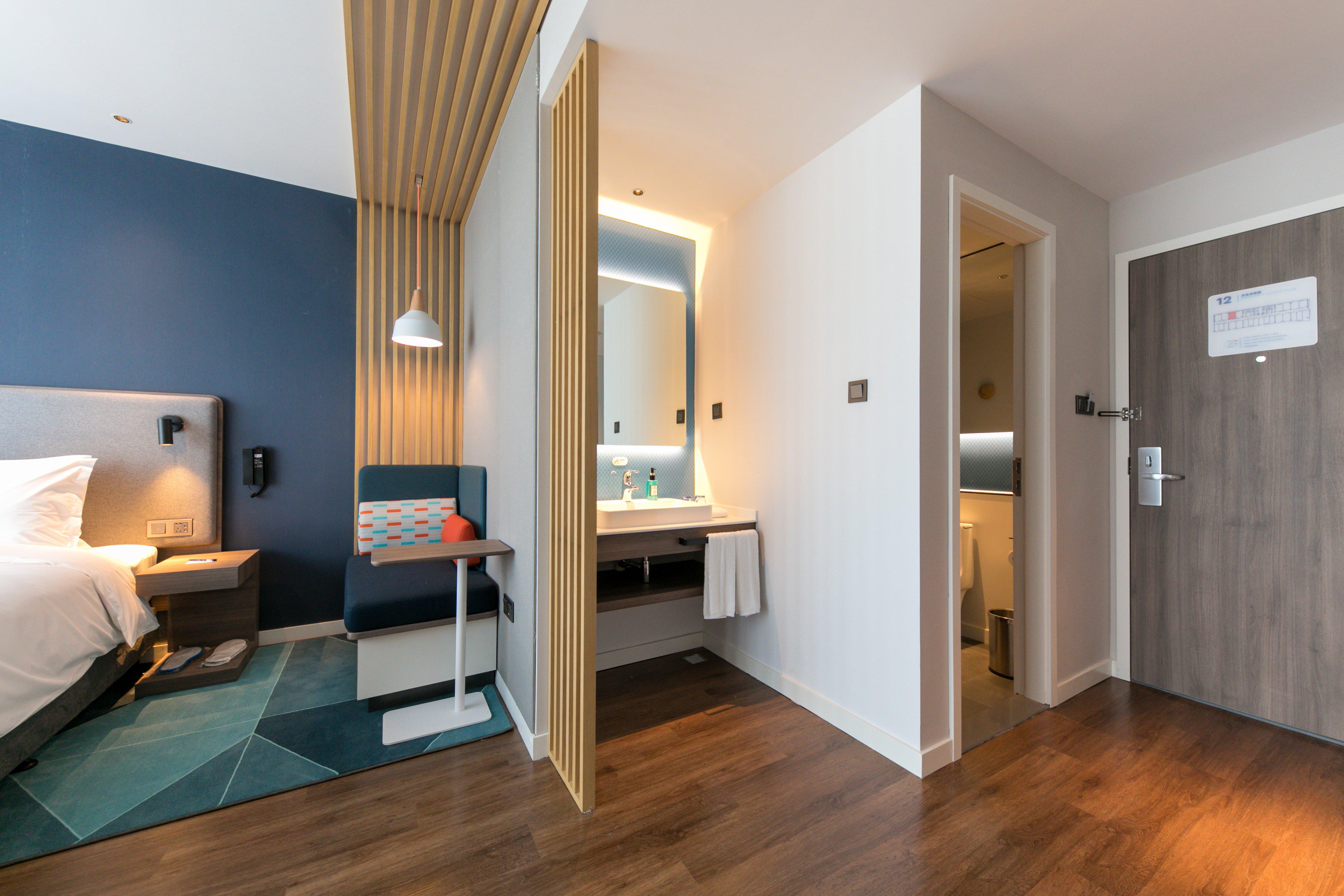 Holiday Inn Express Shanghai Tangzhen By Ihg - 20 Mins To Disney Land ภายนอก รูปภาพ