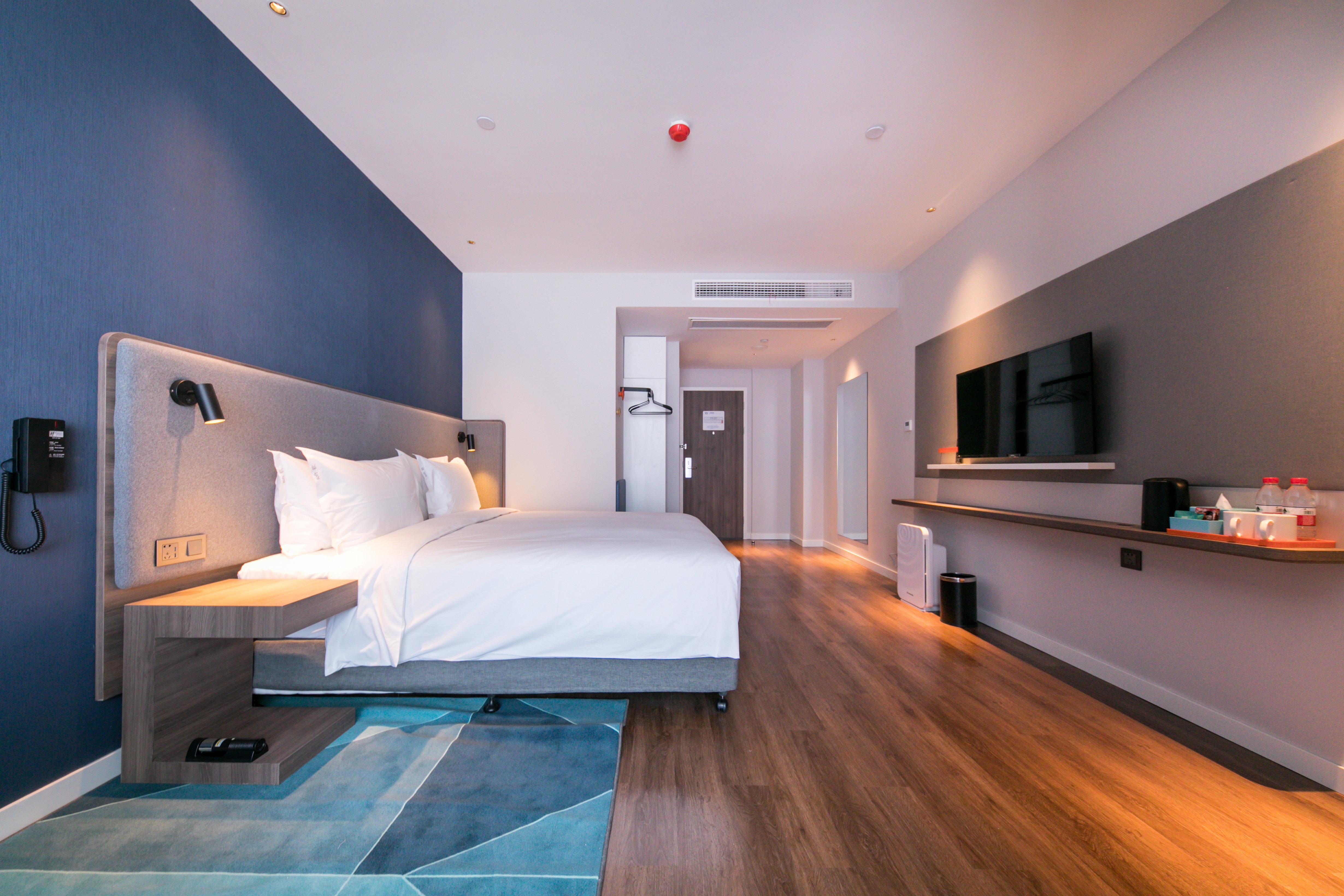 Holiday Inn Express Shanghai Tangzhen By Ihg - 20 Mins To Disney Land ภายนอก รูปภาพ