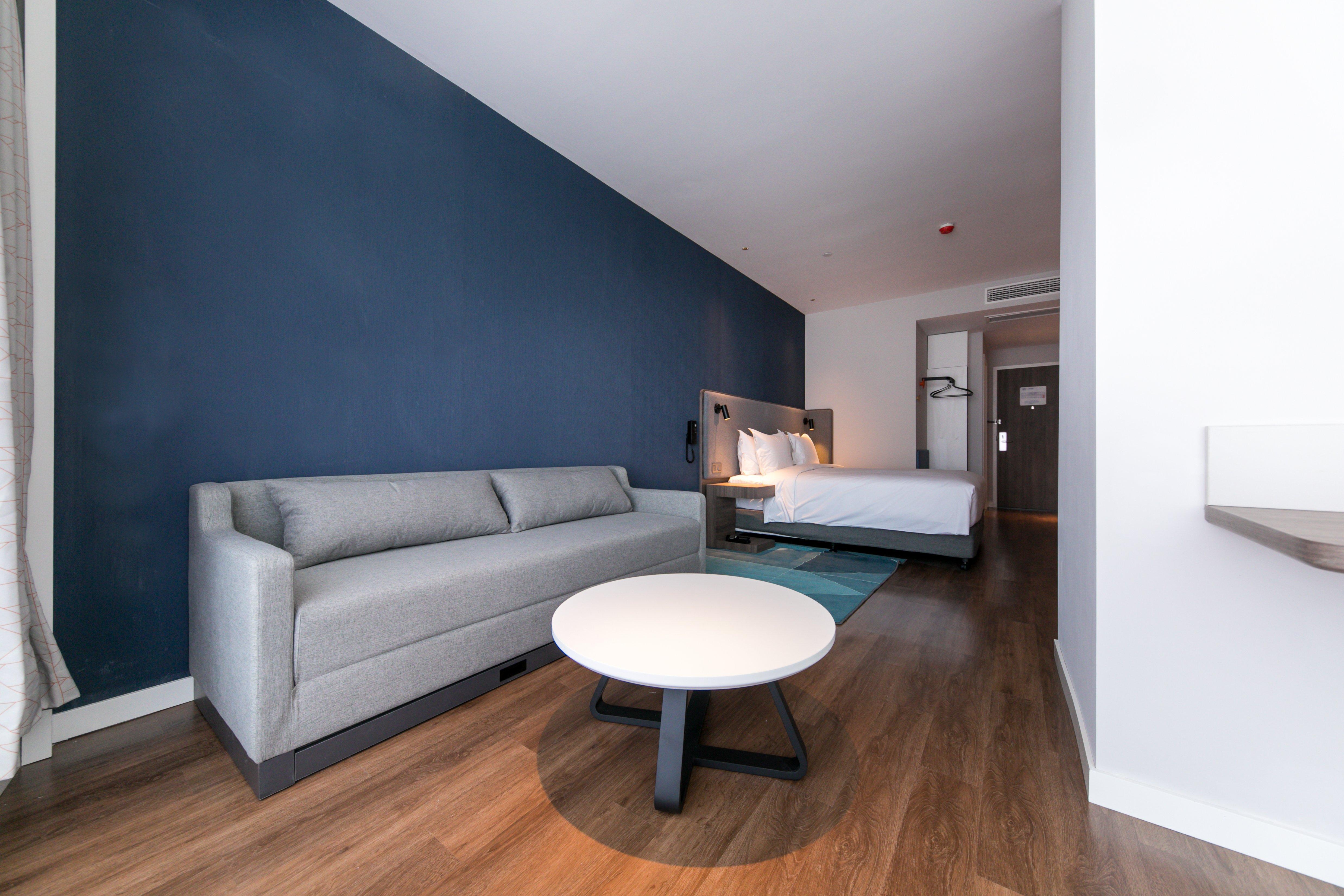 Holiday Inn Express Shanghai Tangzhen By Ihg - 20 Mins To Disney Land ภายนอก รูปภาพ