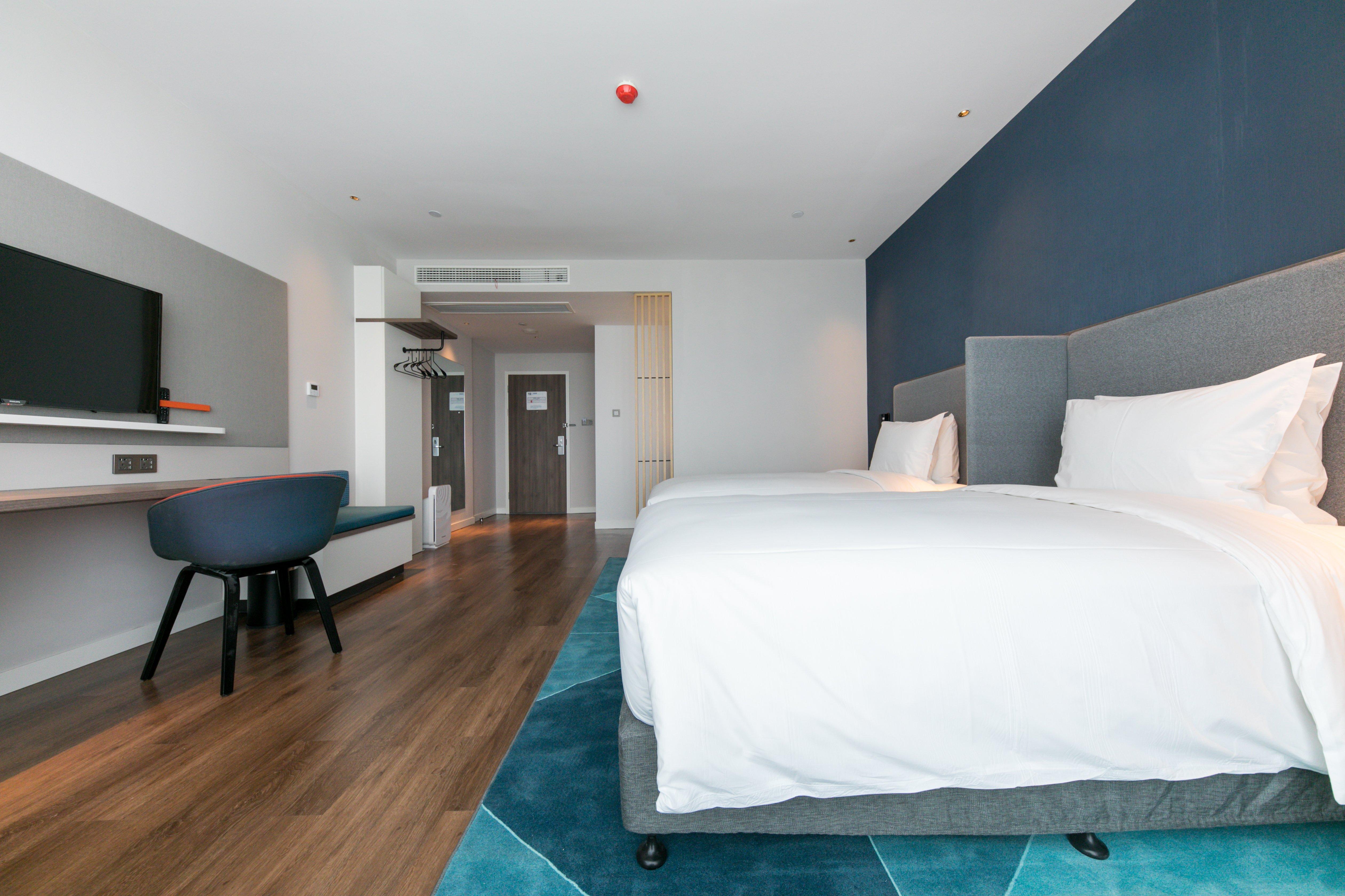 Holiday Inn Express Shanghai Tangzhen By Ihg - 20 Mins To Disney Land ภายนอก รูปภาพ