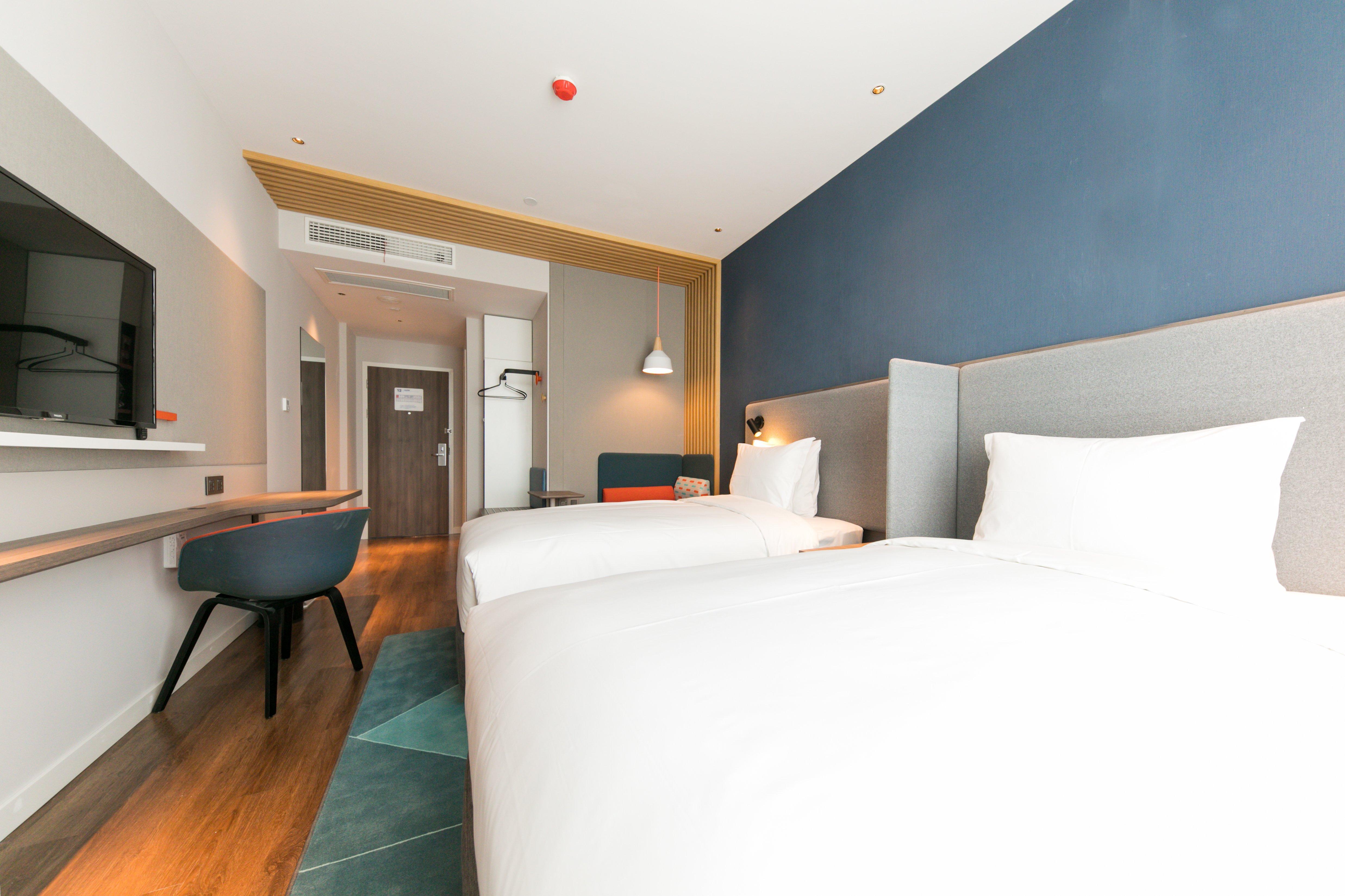 Holiday Inn Express Shanghai Tangzhen By Ihg - 20 Mins To Disney Land ภายนอก รูปภาพ