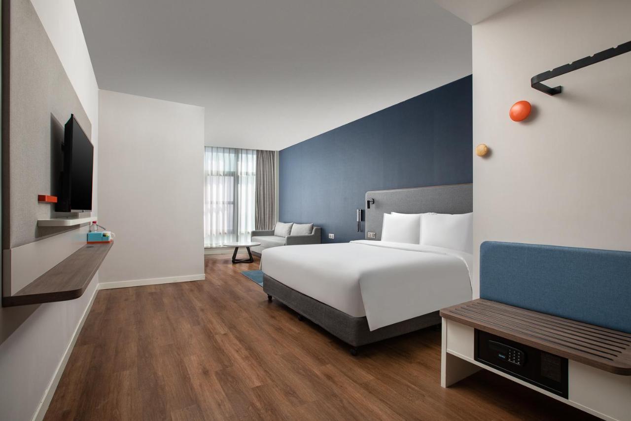 Holiday Inn Express Shanghai Tangzhen By Ihg - 20 Mins To Disney Land ภายนอก รูปภาพ