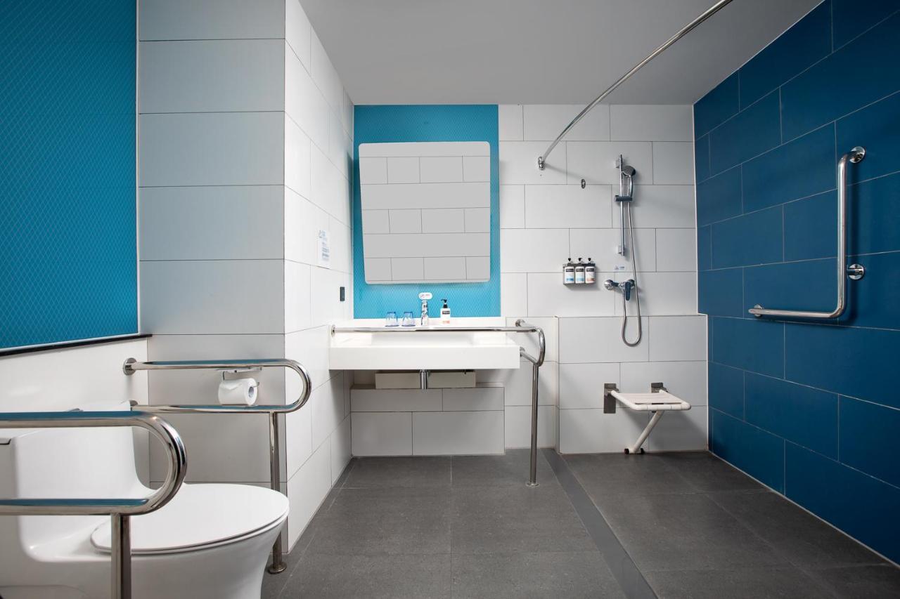 Holiday Inn Express Shanghai Tangzhen By Ihg - 20 Mins To Disney Land ภายนอก รูปภาพ